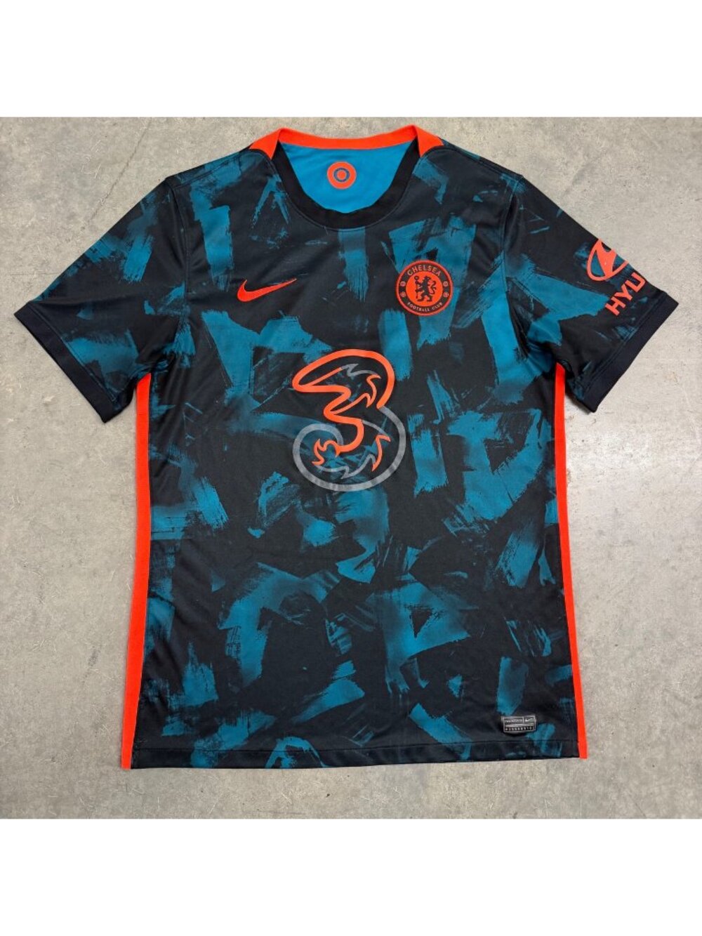 Nike Dri-Fit Chelsea FC 2020/21 Third Jersey Size L